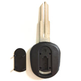 Transponder Key Shell DW04R for Chevrolet Optra - Pack of 5