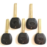 Transponder Key Shell Laser Blade for KIA Porigo - Pack of 5