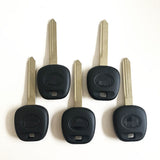 Transponder Key Shell TOY47 for Toyota 5 pcs