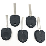 Transponder Key Shell TOY48 for Hyundai Laser (5pcs)