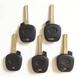 Transponder Key Shell With TOY48 short blade for Toyota - 5 pcs