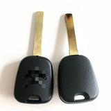Transponder Key Shell With VA2 Blade for Citroen with logo 5 pcs