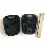 Transponder Key Shell With VA2 Blade for Citroen with logo 5 pcs