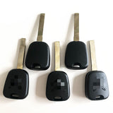 Transponder Key Shell With VA2 Blade for Citroen with logo 5 pcs