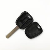 Transponder Key Shell With VA2 Blade for Citroen without logo 5 pcs