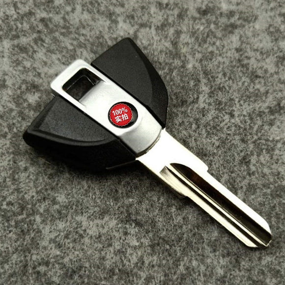 Transponder Key Shell for BMW C600 Sport C650GT Motorbike BLACK Color