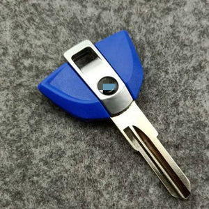 Transponder Key Shell for BMW C600 Sport C650GT Motorbike Blue Color