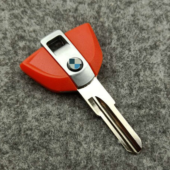 Transponder Key Shell for BMW C600 Sport C650GT Motorbike Red Color