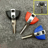 Transponder Key Shell for BMW C600 Sport C650GT Motorbike Red Color