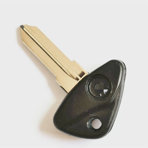 Transponder Key Shell for BMW Motorbike Black Color