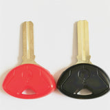 Transponder Key Shell for BMW Motorbike Black Color - Pack of 5