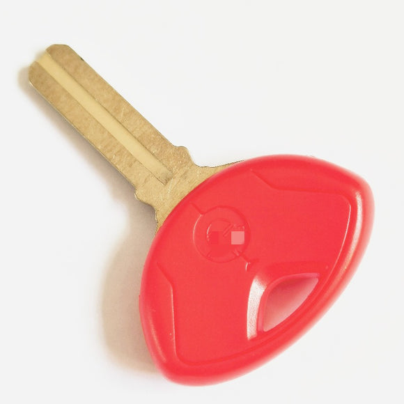 Transponder Key Shell for BMW Motorbike Red Color - Pack of 5