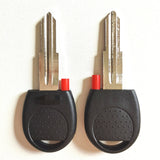 Transponder Key Shell for Chevrolet - Pack of 5