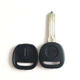 Transponder Key Shell for Chevrolet 5pcs