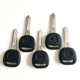 Transponder Key Shell for Chevrolet 5pcs