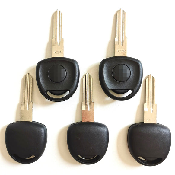 Transponder Key Shell for Chevrolet Korean (5pcs)