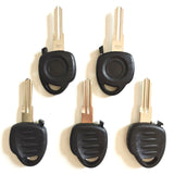 Transponder Key Shell for Chevrolet Korian (5pcs)