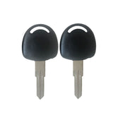 Transponder Key Shell for Chevrolet with Right blade ( 5 pcs )