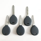 Transponder Key Shell for Chrysler Jeep Dodge (5pcs)