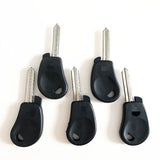 Transponder Key Shell for Citroen - 5 pcs