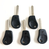 Transponder Key Shell for Citroen 5pcs