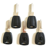 Transponder Key Shell for Fiat - 5pcs