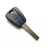 Transponder Key Shell for Fiat with SIP22 Blade - Pack of 5