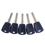 Transponder Key Shell for Fiat with SIP22 Blade - Pack of 5