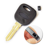 Transponder Key Shell for Ford AT2019 B-066 5 pcs