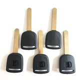 Transponder Key Shell for Honda 5 pcs