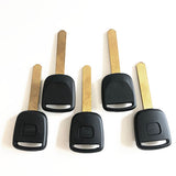 Transponder Key Shell for Honda 5 pcs