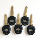 Transponder Key Shell for Hyundai - 5 pcs