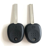 Transponder Key Shell for Hyundai Accent HYN17 with logo - 5 pcs