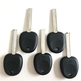 Transponder Key Shell for Hyundai Accent HYN17 with logo - 5 pcs