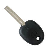 Transponder Key Shell for Hyundai Accent HYN17 with logo - 5 pcs