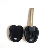 Transponder Key Shell for Hyundai with Middle groove with logo 5pcs