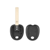 Transponder Key Shell for Hyundai with Middle groove without logo 5pcs