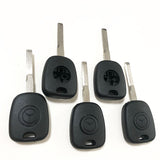 Transponder Key Shell for Mercedes Benz - 5 pcs