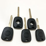 Transponder Key Shell for Mercedes Benz - 5 pcs