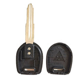 Transponder Key Shell for Mitsubishi Lancer - Pack of 5