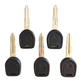 Transponder Key Shell for Mitsubishi Lancer - Pack of 5