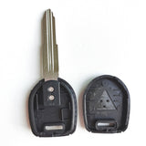 Transponder Key Shell for Mitsubishi Lancer (5pcs)