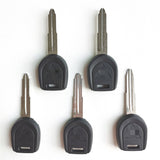 2 Buttons Remote Key Shell for Mitsubishi - Pack of 5