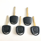 Transponder Key Shell for Opel with HU43 Blade 5 pcs