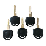 Transponder Key Shell for Opel with HU46 Blade 5 pcs