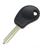 Transponder Key Shell for Peugeot without Chip Slot - Pack of 5