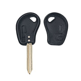 Transponder Key Shell for Peugeot without Chip Slot - Pack of 5