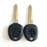 Transponder Key Shell for Toyota - Pack of 5