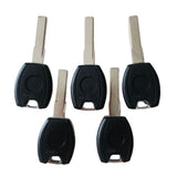 Transponder Key Shell for VW- Pack of 5