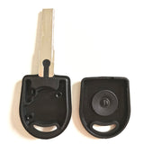 Transponder Key Shell for VW- Pack of 5